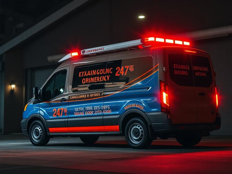 24/7 Emergency Service - Professional garage door service